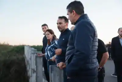 El plan de Valdés en Curuzú Cuatiá para evitar inundaciones: ¿qué obras se vienen?