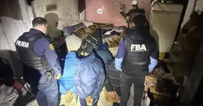 El pasillo narco de El Mondongo que aterraba a los vecinos fue desbaratado: 6 detenidos y un arsenal oculto
