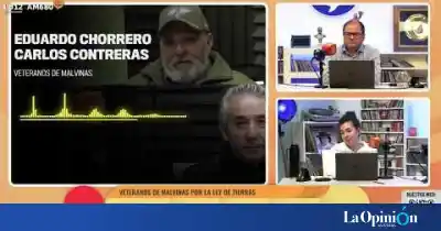 Veteranos de Malvinas lanzan advertencia por la Ley de Tierras: "Nos quita la posibilidad de defender la patria"