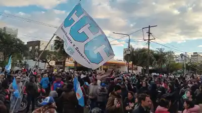 Caos en el microcentro: la marcha que paralizará Santa Fe este viernes