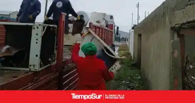 El plan que promete limpiar Río Gallegos: ¿qué pasa con los autos abandonados?