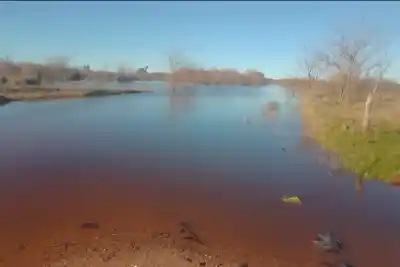 El río Uruguay avanza sin freno en Concepción del Uruguay y ya superó la cota de alerta