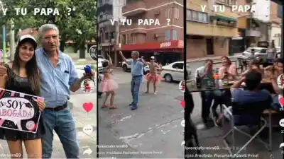 TIK TOK| Una monteriza se recibió y su papá fue tendencia (VIDEO)