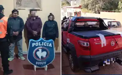 Asaltaron una vivienda en la altura y el operativo cerrojo los atrapó en la ruta