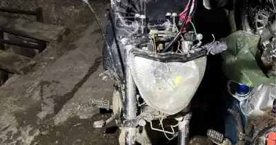 Escapó a pie y dejó una sorpresa que la Policía no esperaba en Caleta Olivia