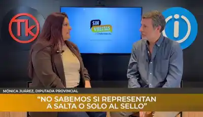 Mónica Juárez apuntó contra La Libertad Avanza: “No representan a los salteños”