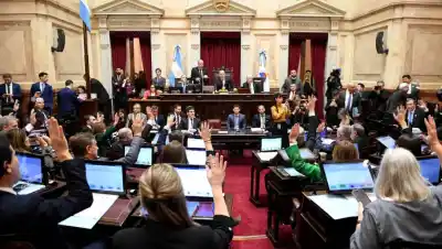 El Senado dio media sanción al proyecto de propiedad privada: desalojos exprés y cambios en expropiaciones