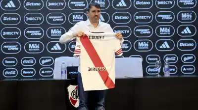 River Plate tiene nuevo entrenador y su primera declaración dejó en claro que no vino a hacer amigos