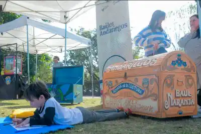 La Carpa de las Infancias promete ser el corazón de la Feria del Libro Paraná Lee