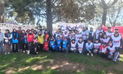 En plena crisis, organizaciones de Santa Rosa se unen en una olla popular para reclamar por trabajo