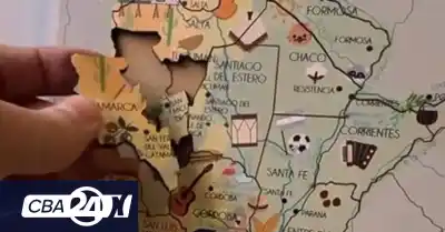 ¿Mapas para chicos? El taller que convierte la geografía en un juego