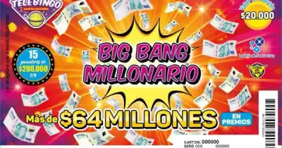El Telebingo desembarca en Piedra Buena con un pozo millonario que nadie quiere perderse
