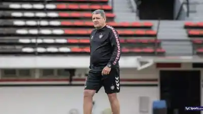 El desafío de Biggeri: 'Colón es un grande y hay que estar atentos los 100 minutos'