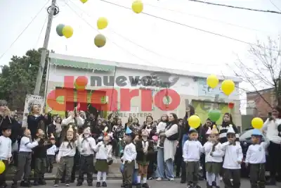Un cuarto de siglo de educación: el jardín David Mc Taggart celebró sus 25 años con una semana a pura emoción