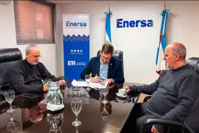 Convenio clave en Entre Ríos: Enersa y DAIA unen fuerzas contra la discriminación