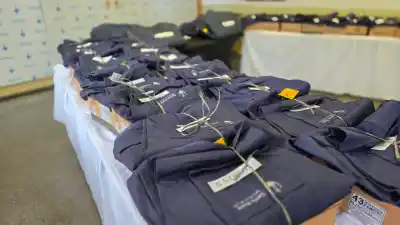 Vestimenta nueva para las cuadrillas municipales: qué recibieron y quiénes fueron los beneficiados