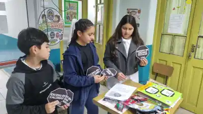 Dos proyectos escolares de Buena Esperanza buscan brillar en la instancia provincial de la Feria de Ciencias