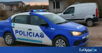 Escapó de la policía, intentó golpear a un efectivo y terminó detenido en Caleta Olivia