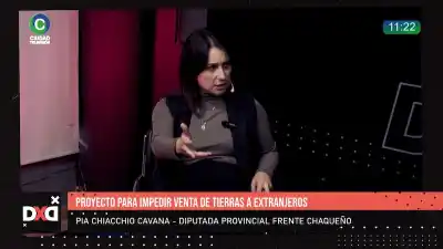 El plan de Chiacchio Cavana para ordenar las tierras fiscales y el duro mensaje al Gobierno nacional