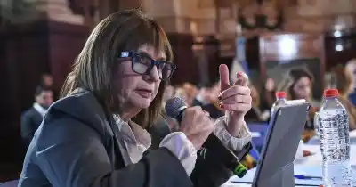 Bullrich lanza una advertencia sobre la Ley de Propiedad Privada: “Vino un poco endiablada”