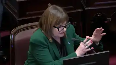 La base china en Neuquén que Bullrich usó para atacar al kirchnerismo en pleno debate