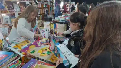 La Carpa de las Infancias: el plan ideal para los más chicos en la Feria del Libro Paraná Lee