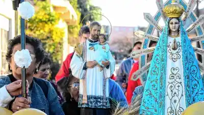 San Cayetano: el 45% de quienes piden ayuda en iglesias lo hace por necesidades materiales