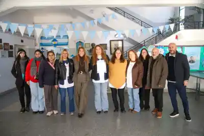 La intendenta de Avellaneda supervisó las obras en la Primaria 36 de Sarandí y dejó una promesa