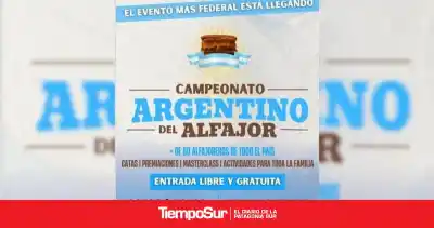 El evento que reunirá a los mejores alfajores del país: entrada gratuita y un detalle que no te podés perder