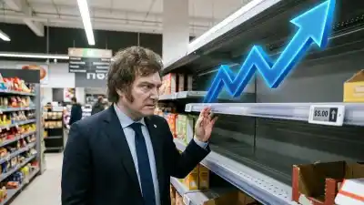 El mercado ya no cree en la recuperación: recorta el PBI y la inflación sigue clavada en 2%