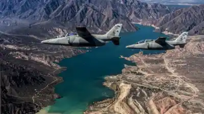 La IV Brigada Aérea celebra sus 114 años con un acto en Las Heras