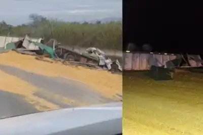 Un camionero murió tras un vuelco cuando se dirigía a Frías