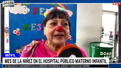 El Materno Infantil de Salta se viste de fiesta: así celebran el Mes de los Niños
