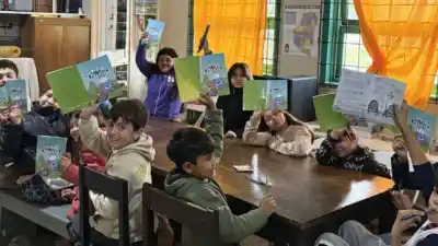 El cine llegó a una escuela rural de La Paz y los chicos vivieron una experiencia inolvidable