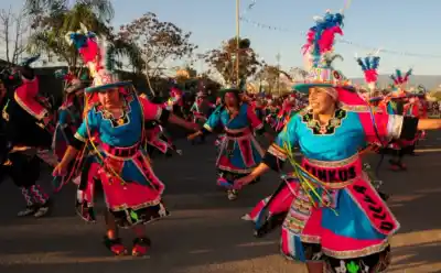 Alto Comedero: cortes de tránsito y desvíos por el desfile de la Independencia de Bolivia