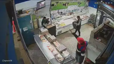 Asalto en Merlo: resistieron a los ladrones y uno de los empleados terminó con un balazo en el pie