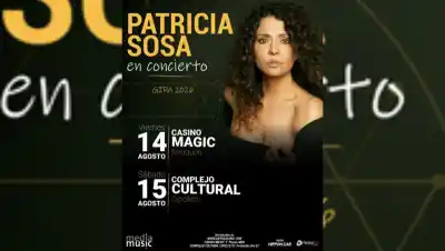 Patricia Sosa regresa a Neuquén: dos shows imperdibles que prometen emocionar