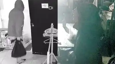 Un ladrón se tomó su tiempo: cenó en el salón de fiestas que desvalijó y escapó con 10 kilos de pizza