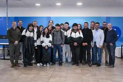 Prácticas profesionalizantes: alumnos de la Industrial ya trabajan en Agencia de Noticias San Luis