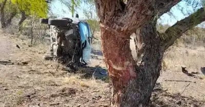 Impactante siniestro en San Rafael: el motor del auto apareció a 30 metros