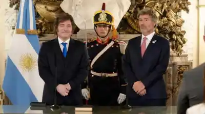Cambio de mando en Justicia: el nuevo ministro juró y destapó una interna que sacude al Gobierno