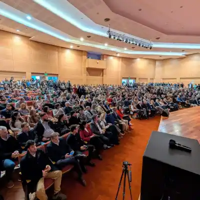 Villa del Rosario: presentaron el nuevo colegio tecnológico de la UTN que llegó para cambiar el futuro de los jóvenes