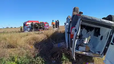 Un mediodía fatal en la Ruta 101: revelan quién era el acompañante que perdió la vida en el choque