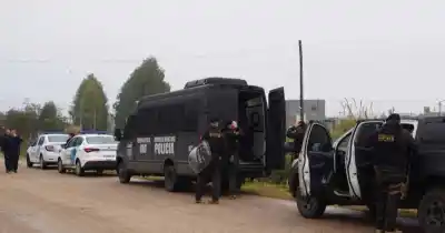 Clausuraron un loteo ilegal en Máximo Paz: secuestraron materiales y buscan al responsable