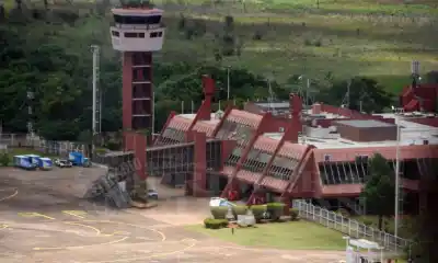 Robo millonario en el aeropuerto de Posadas: sustrajeron equipos de navegación aérea de una zona restringida