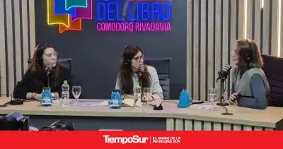 Una investigadora belga eligió Comodoro para estudiar el fenómeno de la Feria del Libro
