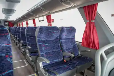 Acusado de acoso en un colectivo a Comodoro rompió el silencio y negó todo: qué dijo
