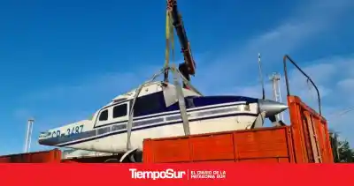 El avión que llegó a Santa Cruz para transformar la educación técnica