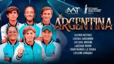 De Catamarca al mundo: Manu La Serna fue convocado a la Selección Argentina y jugará un torneo internacional