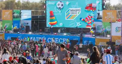 Día de la Niñez en Maipú: dos jornadas gratuitas con juegos, circo y sorpresas